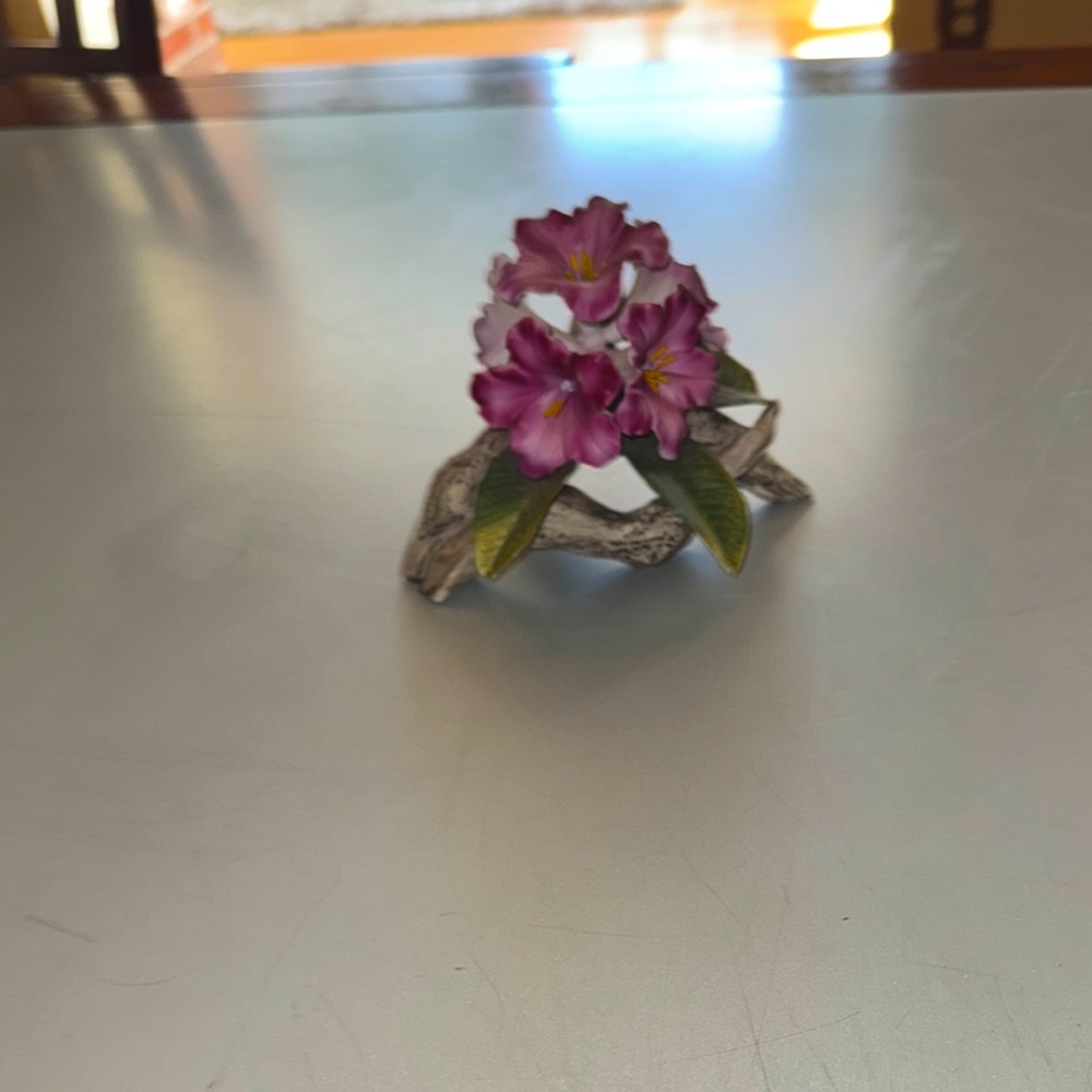 Andrea by Sadek Rhododendron Figurine